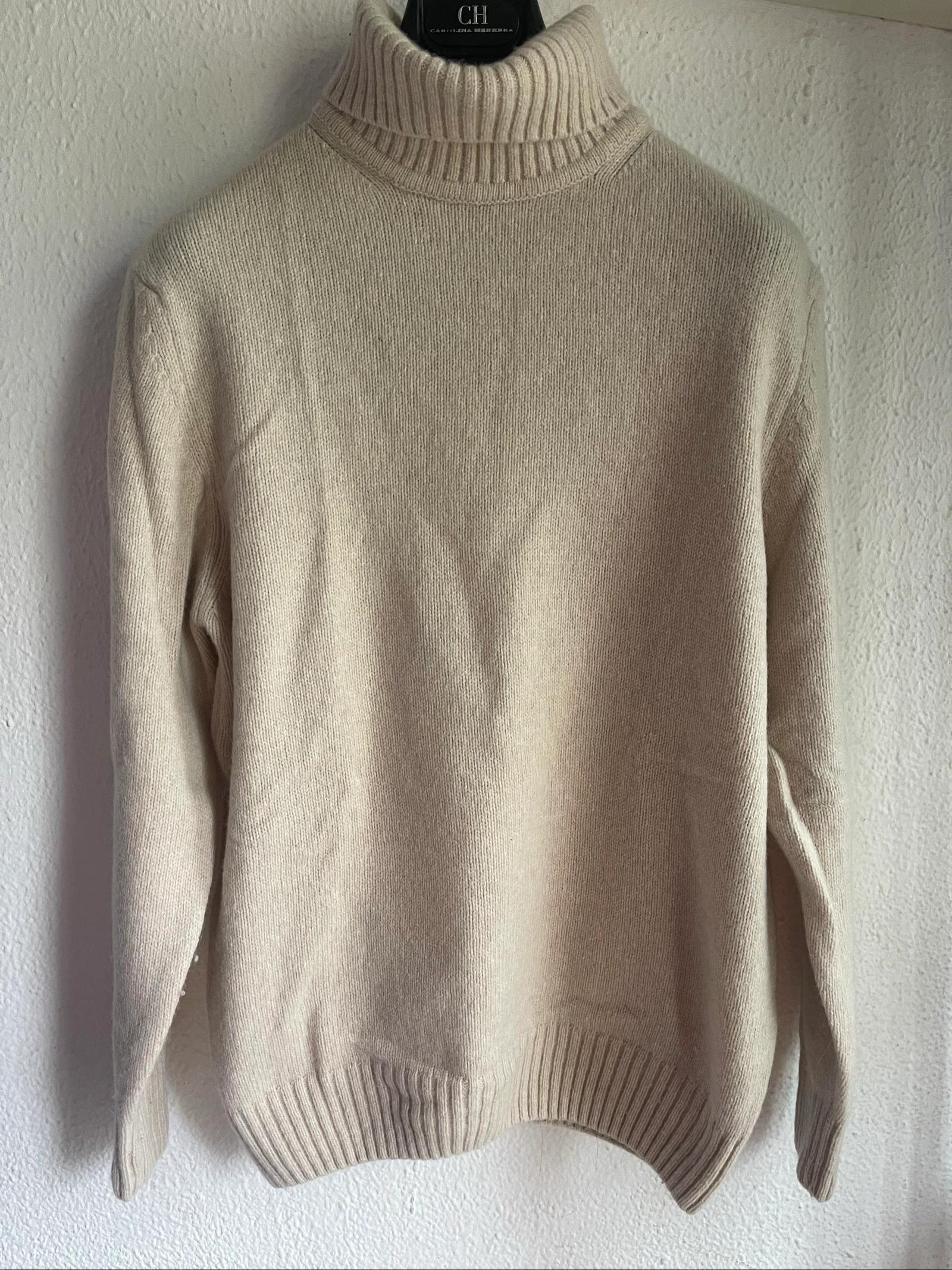 Jersey cuello cisne Zara talla XL 